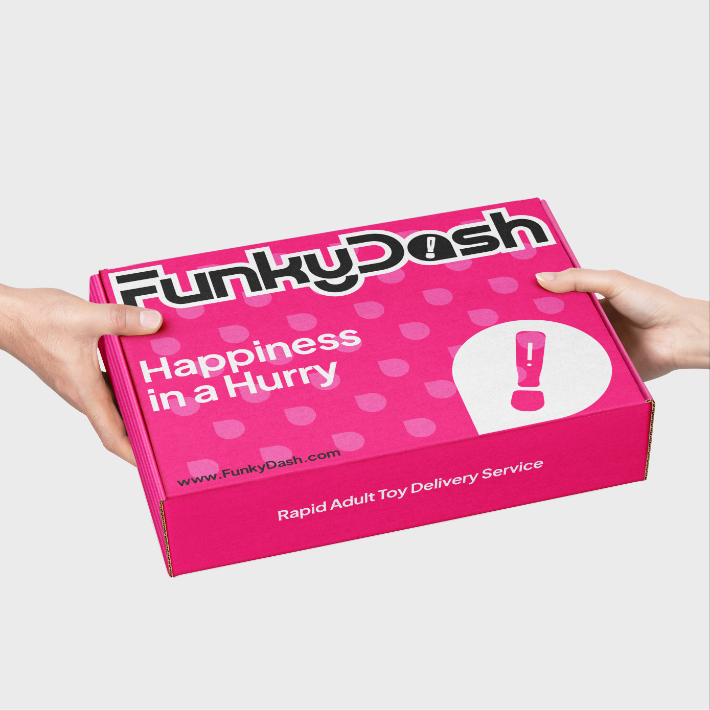 Instant Delivery  FunkyDash