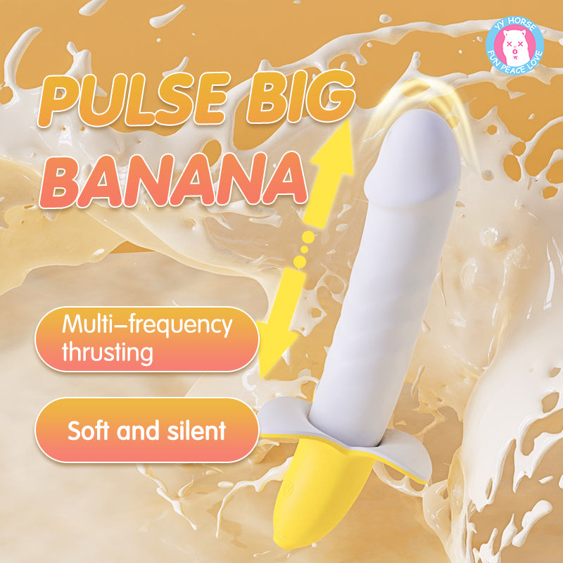 Pulse Big Banana Vibrator