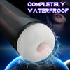 Vibration masturbator- without lube - 5 Vibration Modes & Suction Tech