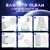 Vibration masturbator- without lube - 5 Vibration Modes & Suction Tech