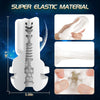 Suction+Vibration 3-in-1 Smart Masturbator Cup
