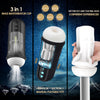 Suction+Vibration 3-in-1 Smart Masturbator Cup