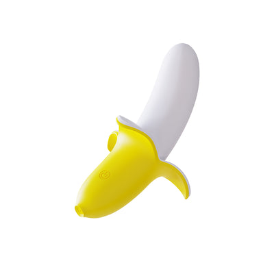 Discreet Banana Vibrator - G - Spot & Clitoris Stimulation