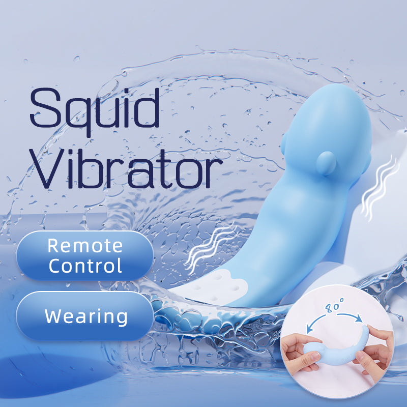 Squid Vibrator - Your Ultimate Pleasure Companion