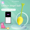 Lemon kegel ball - Bluetooth App Controlled Mini Massager