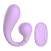 U-Shaped Dual Vibrating Wearable - Remote Control & Heating Function