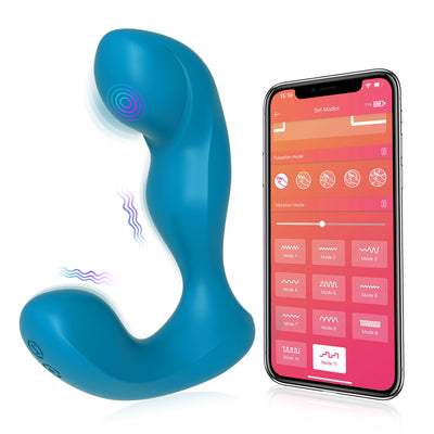 Smart Prostate Massager - Dual Motors & APP Control