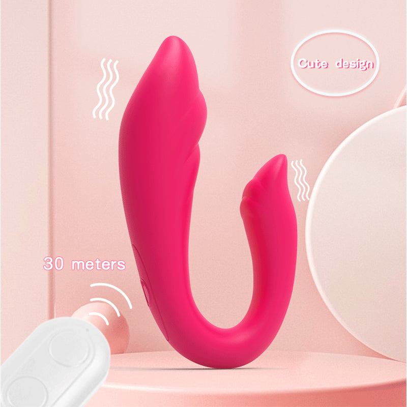 YY HORSE Natural Series Dual Pleasure Vibrator - Suction & Vibration with App Control