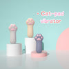 Cat - Pad Vibrator: Cute Claw Design, 10 Vibration Modes