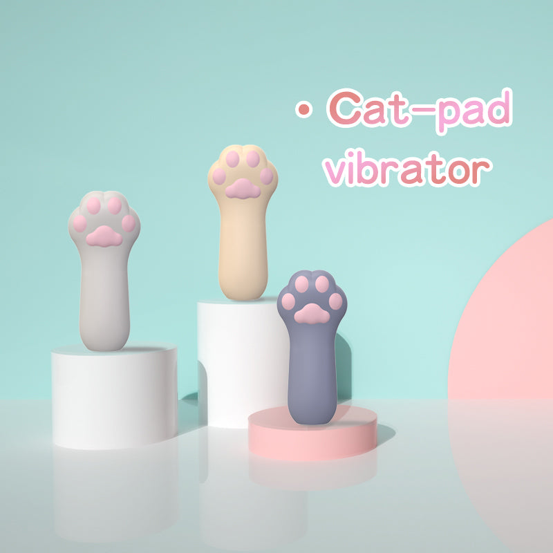 Cat - Pad Vibrator: Cute Claw Design, 10 Vibration Modes