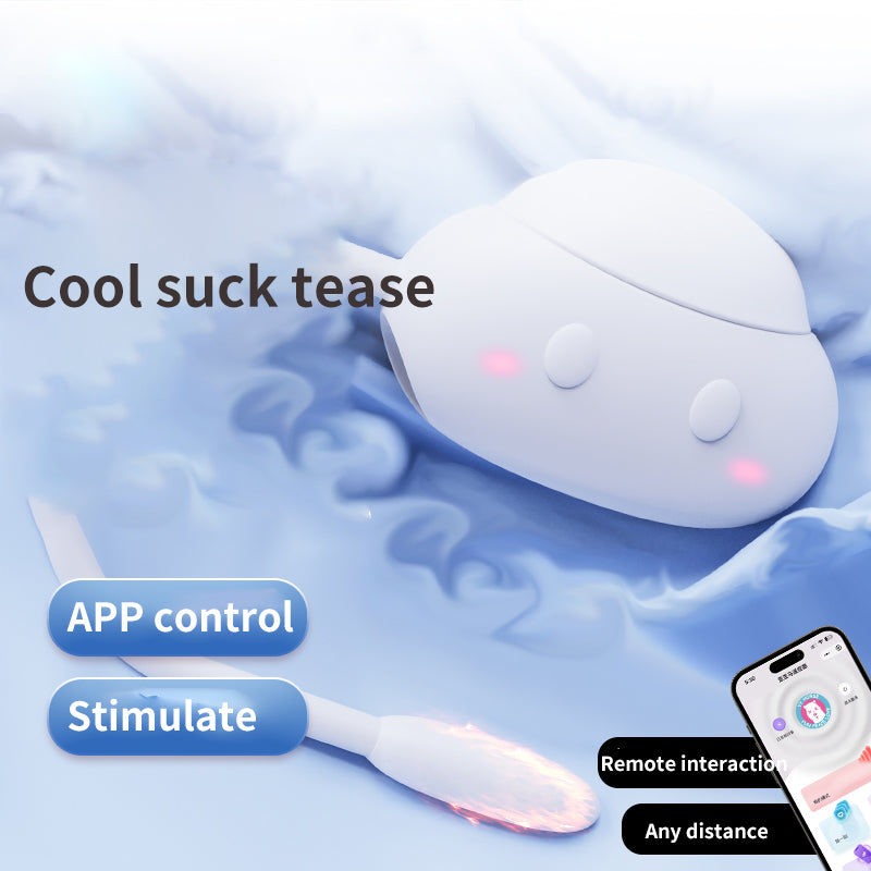 YY HORSE Natural Series Dual Pleasure Vibrator - Suction & Vibration with App Control