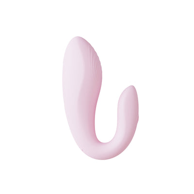 YY HORSE Peach Whale Wearable Vibrator - 9 Vibration Modes & Remote Control