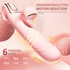 Multi-Motion Sucking & Thruster Vibrator - Heating & Peristaltic Pleasure