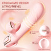 Multi-Motion Sucking & Thruster Vibrator - Heating & Peristaltic Pleasure