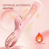 Multi-Motion Sucking & Thruster Vibrator - Heating & Peristaltic Pleasure