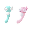 Cute Seahorse Sucking Vibrator by YY HORSE  |  Licking, Double Stimulation & Quiet Operation
