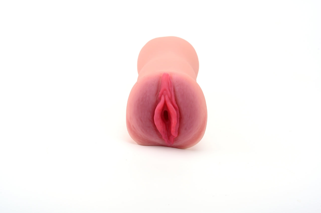 Rose Double-End Vagina & Anus Male Masturbator