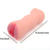 Rose Double-End Vagina & Anus Male Masturbator