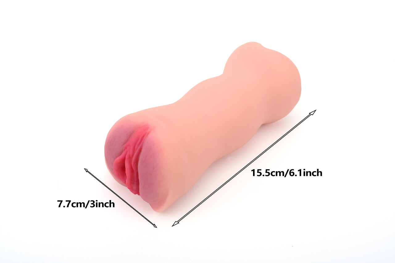 Rose Double-End Vagina & Anus Male Masturbator