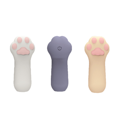 Cat - Pad Vibrator: Cute Claw Design, 10 Vibration Modes