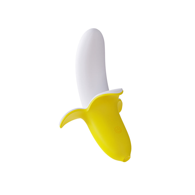 Discreet Banana Vibrator - G - Spot & Clitoris Stimulation