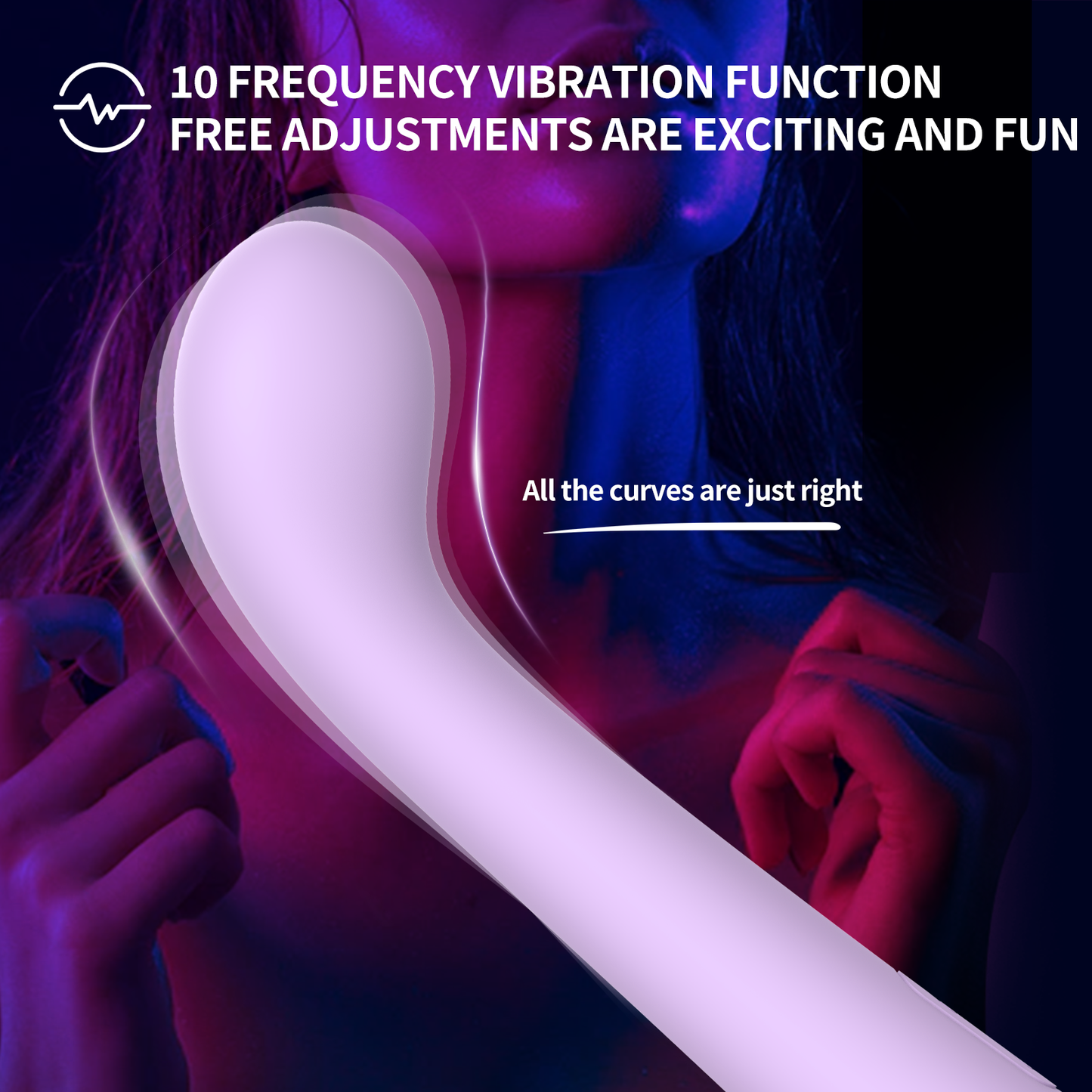 Multi-Function Massager - 10 Vibrations