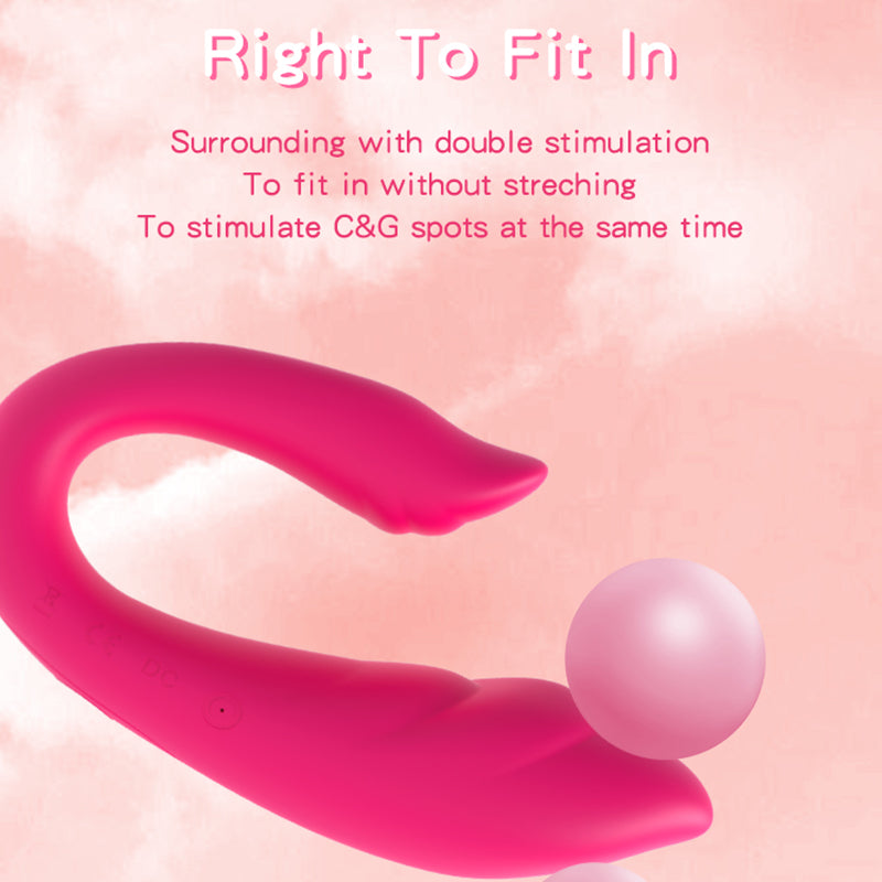 YY HORSE Natural Series Dual Pleasure Vibrator - Suction & Vibration with App Control