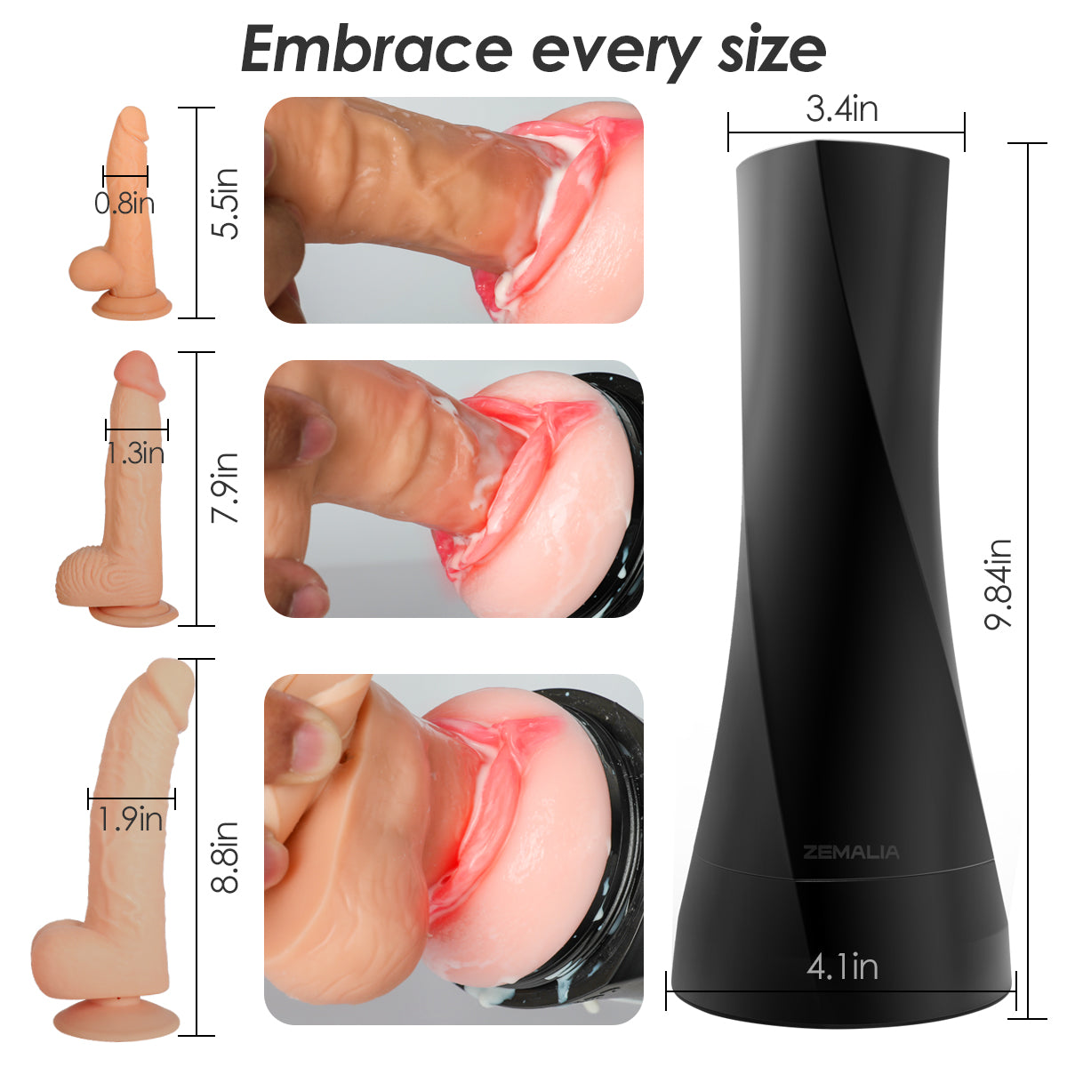 3D Real Touch Masturbator - Ultra-Realistic Pussy Simulation