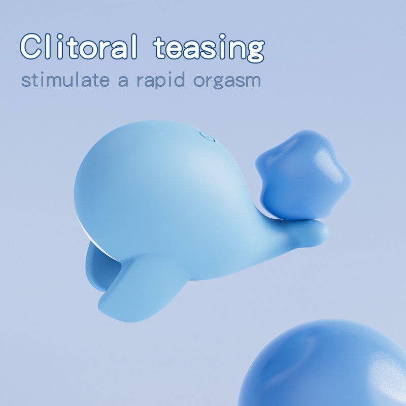 Whale Finger Vibrator - Ultimate Pleasure at Your Fingertips