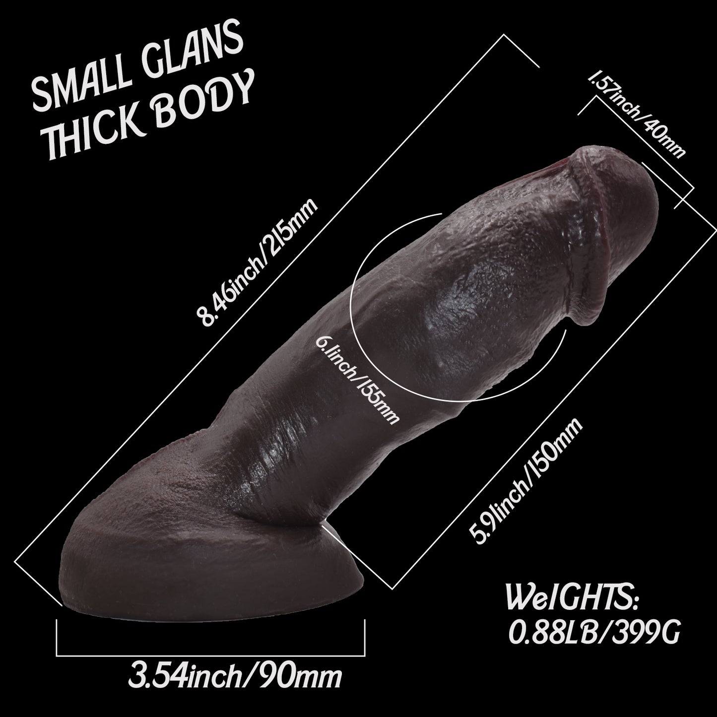 Petite &  Powerful – Realistic Small Dildo with Intense Details