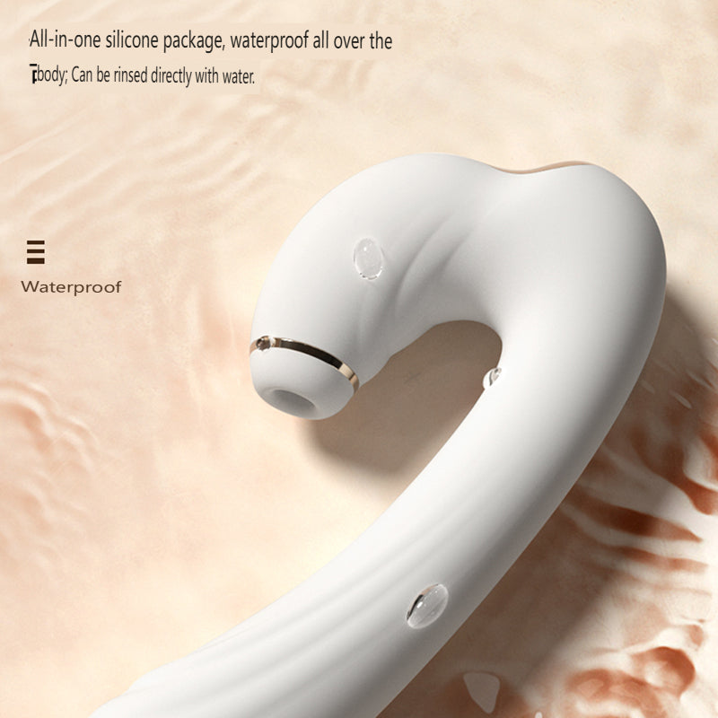 BARBRA Wing Clitoral Stimulator - 3 Suction &  7 Vibration Modes