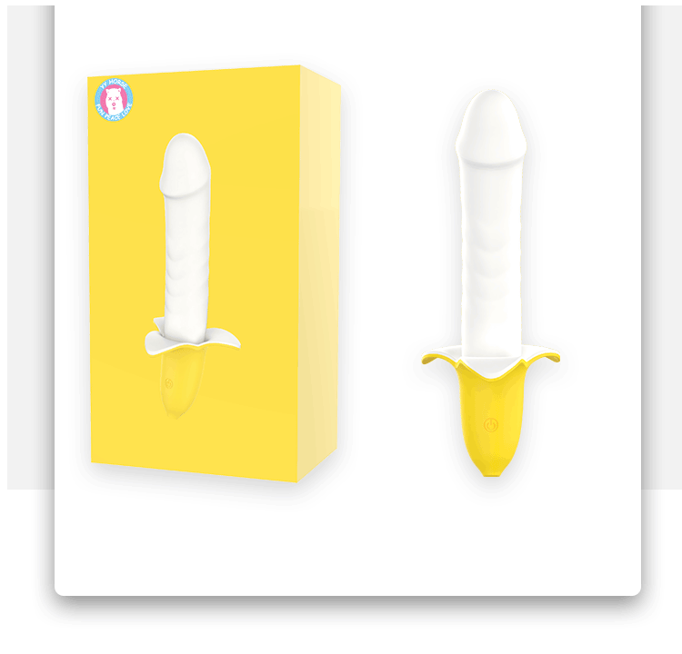 Pulse Big Banana Vibrator