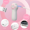 Cat - Pad Vibrator: Cute Claw Design, 10 Vibration Modes