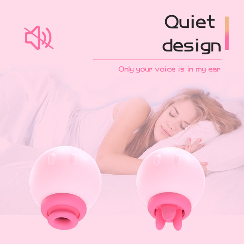 Jellyfish transformer vibrator Dual Pleasure Sucker