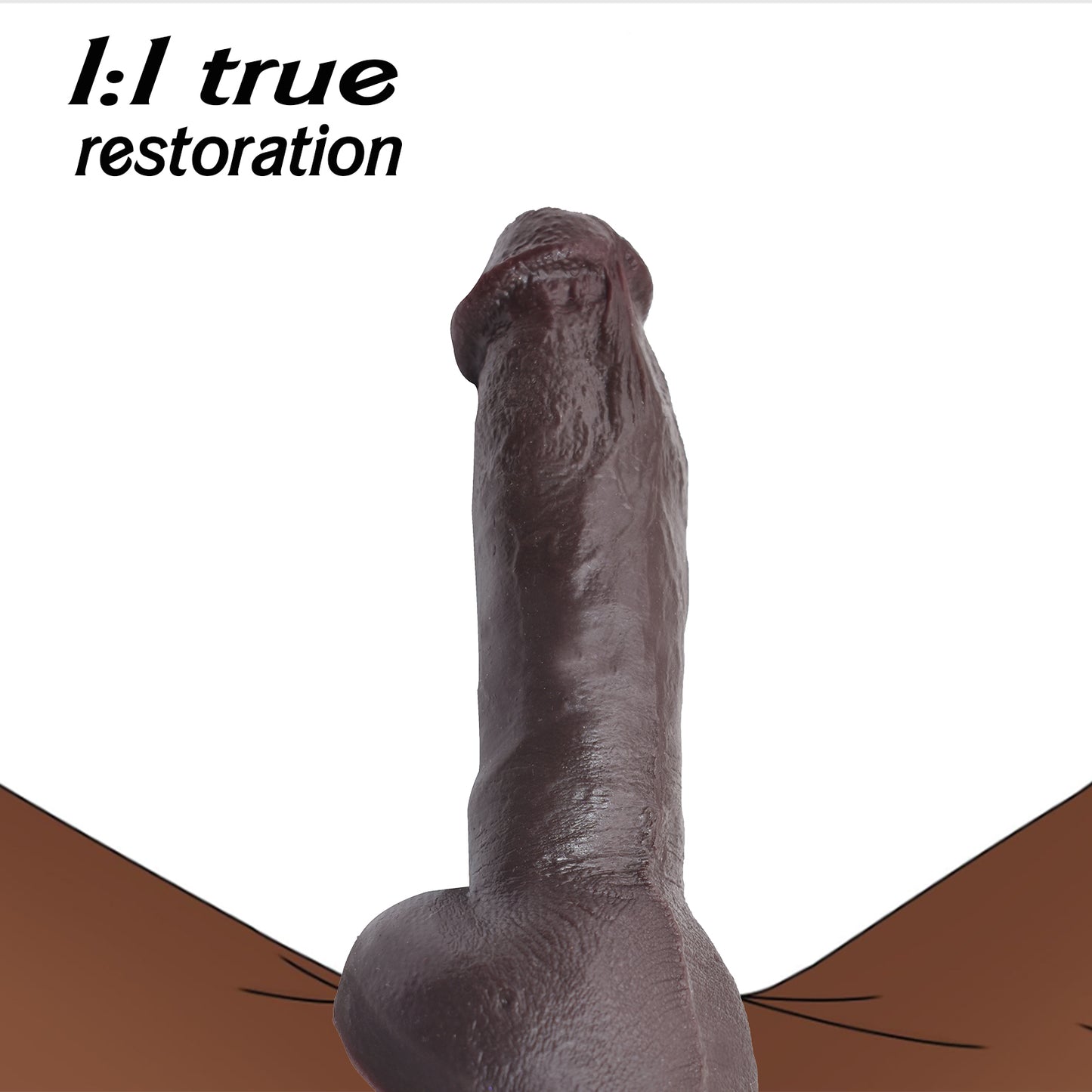 Petite &  Powerful – Realistic Small Dildo with Intense Details