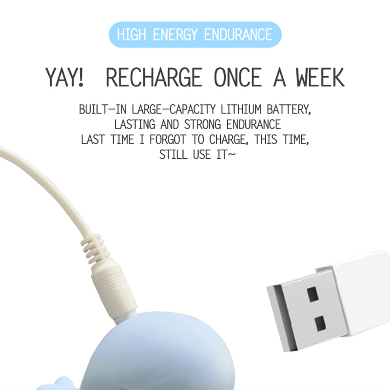 Whale Finger Vibrator - Ultimate Pleasure at Your Fingertips