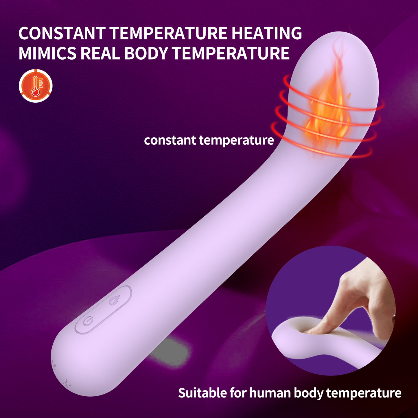 Multi-Function Massager - 10 Vibrations