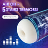 Vibration masturbator- without lube - 5 Vibration Modes & Suction Tech