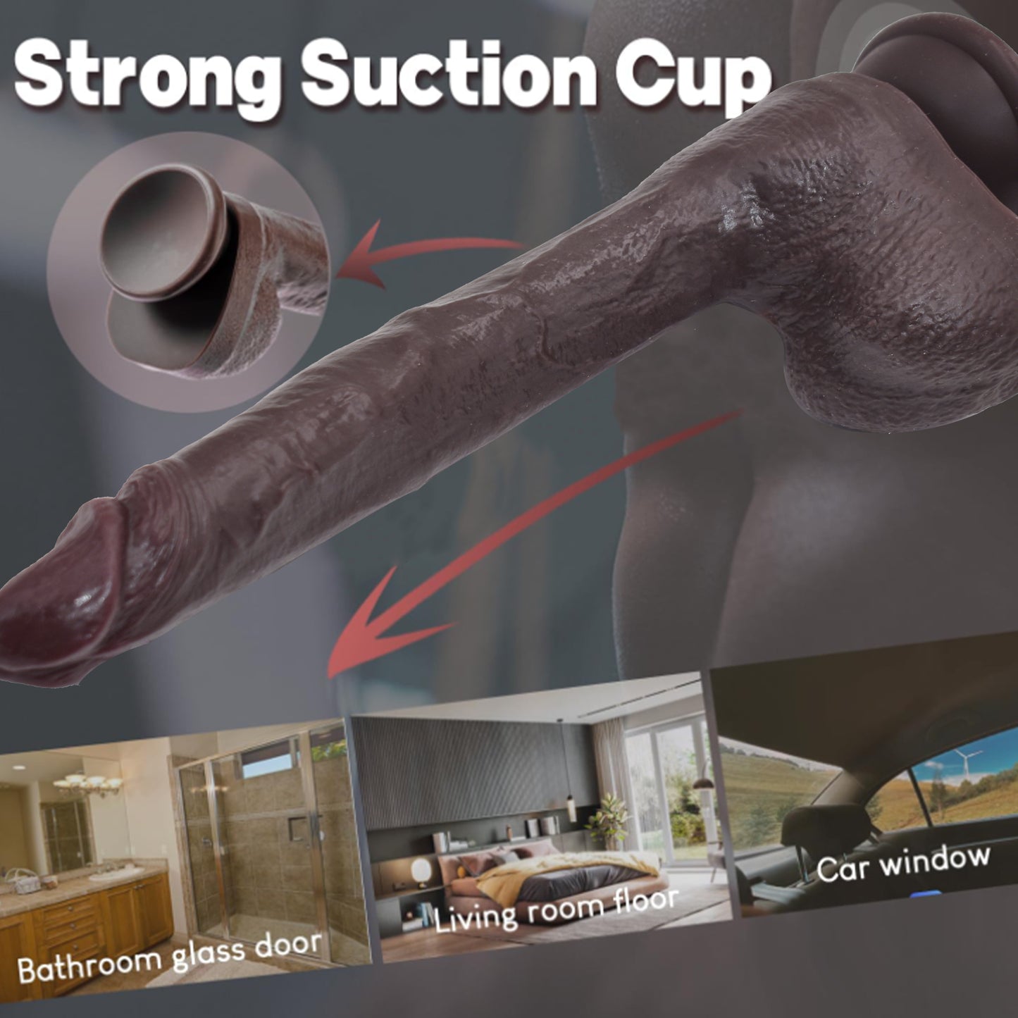 Ultra-Realistic Dildo – 1:1 Lifelike Design