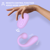 U-Shaped Dual Vibrating Wearable - Remote Control & Heating Function