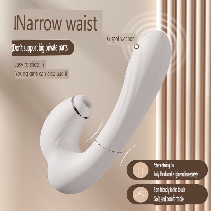 BARBRA Wing Clitoral Stimulator - 3 Suction &  7 Vibration Modes