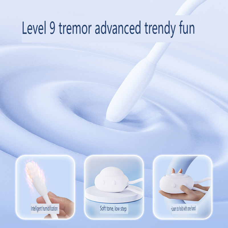 YY HORSE Natural Series Dual Pleasure Vibrator - Suction & Vibration with App Control