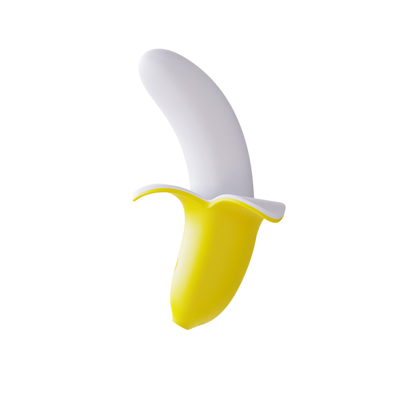 Discreet Banana Vibrator - G - Spot & Clitoris Stimulation