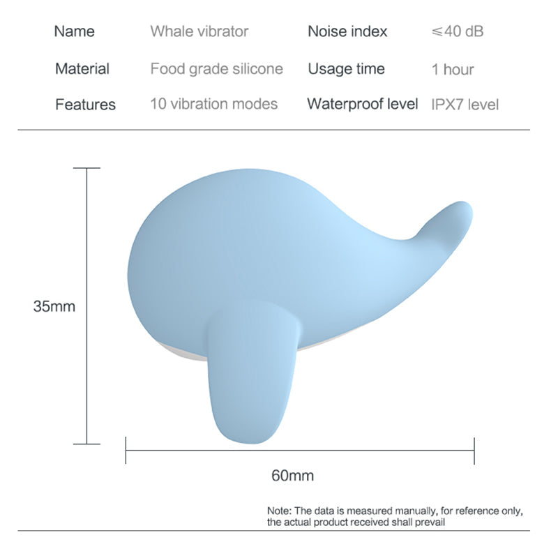 Whale Finger Vibrator - Ultimate Pleasure at Your Fingertips