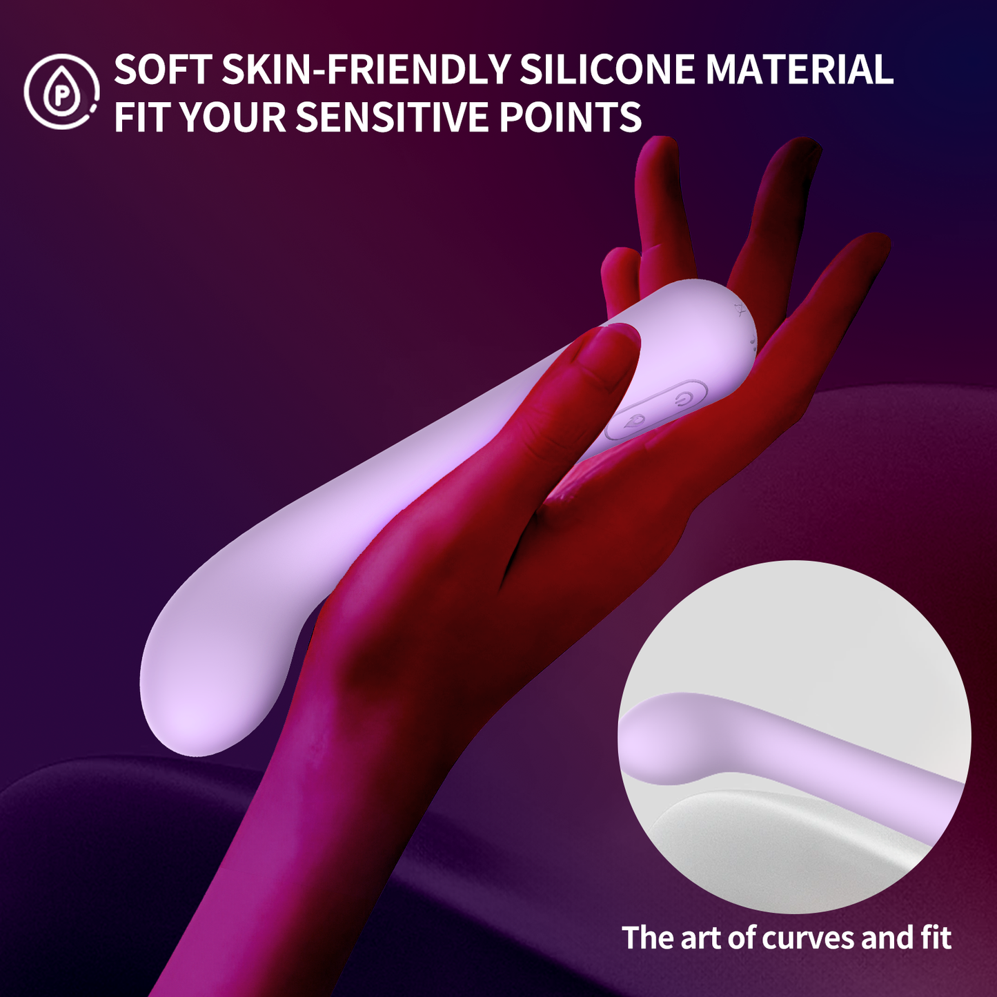 Multi-Function Massager - 10 Vibrations