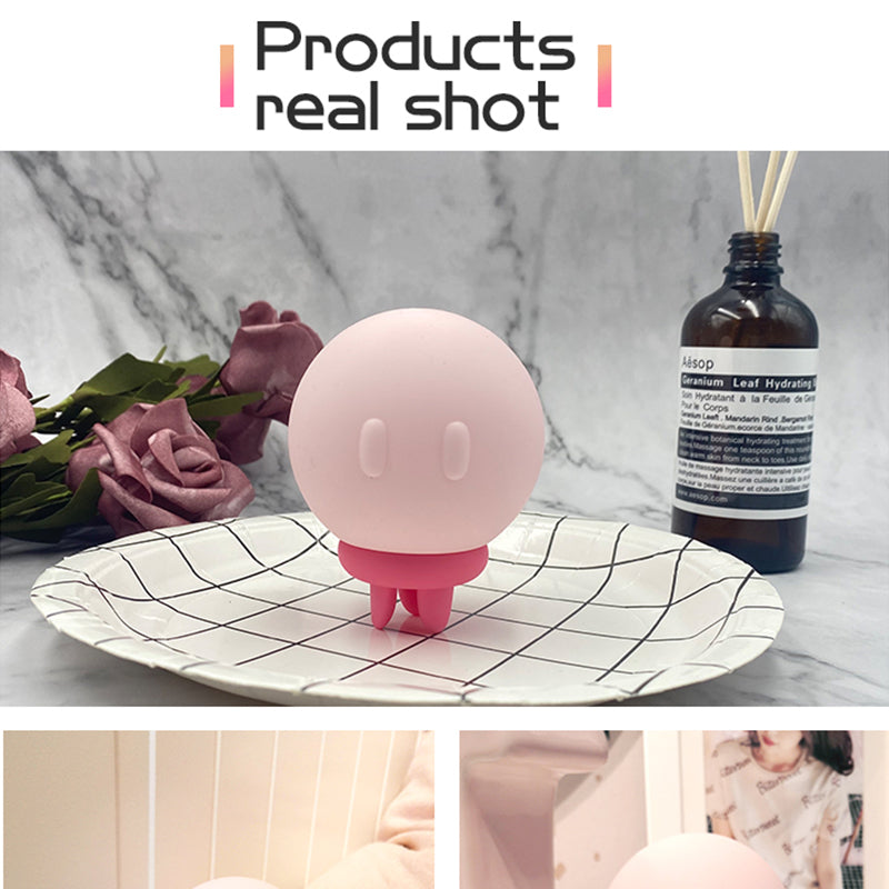 Jellyfish transformer vibrator Dual Pleasure Sucker