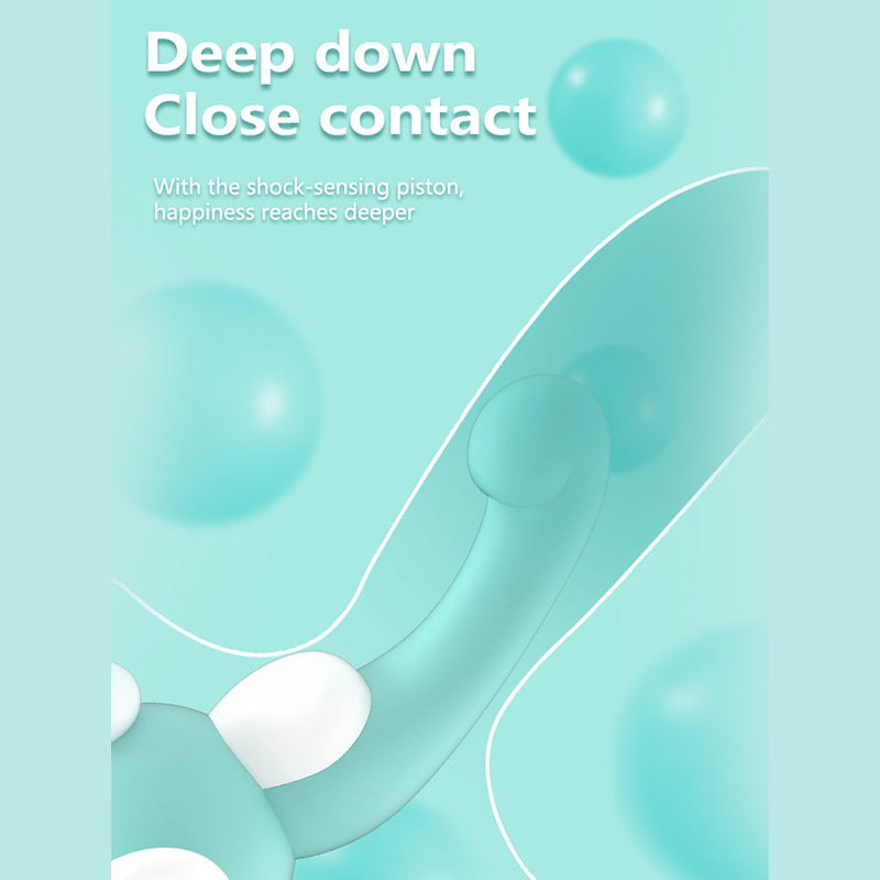 Cute Seahorse Sucking Vibrator by YY HORSE  |  Licking, Double Stimulation & Quiet Operation