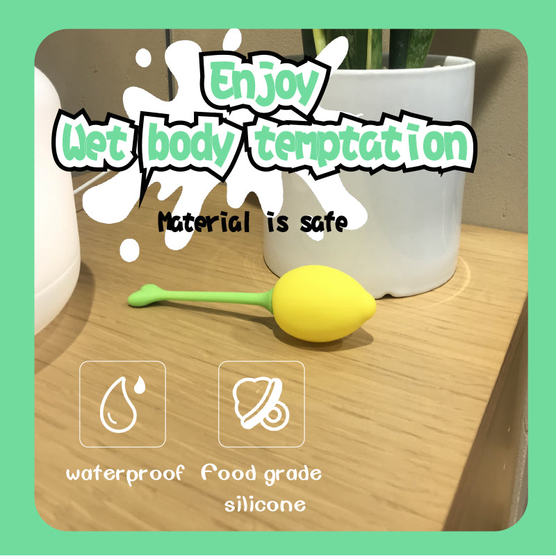 Lemon kegel ball - Bluetooth App Controlled Mini Massager