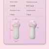 Cat - Pad Vibrator: Cute Claw Design, 10 Vibration Modes