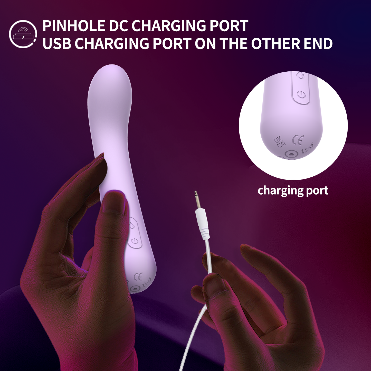 Multi-Function Massager - 10 Vibrations